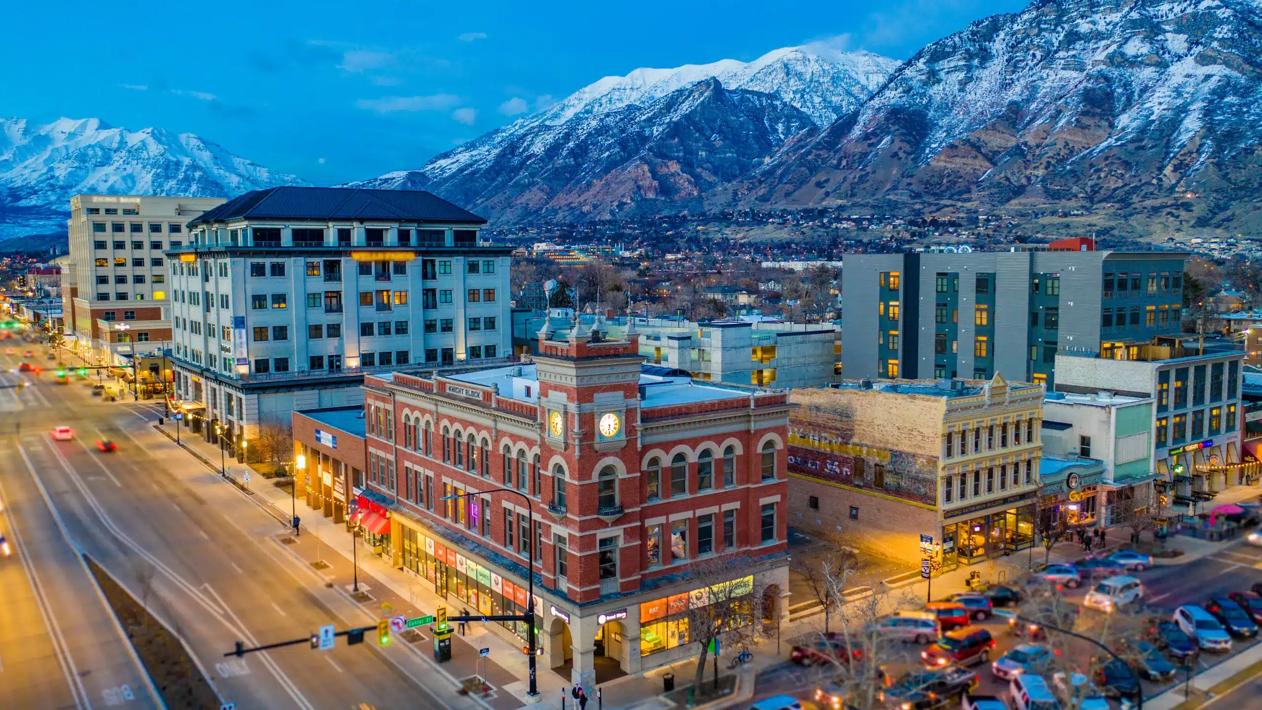 Provo city