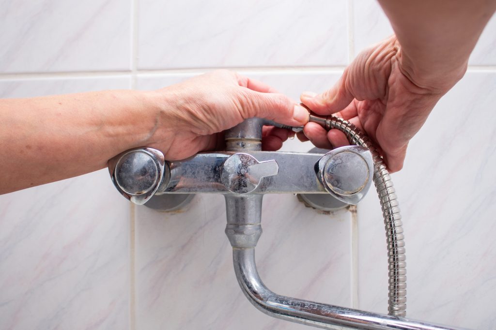 Bathtub faucet leak repair