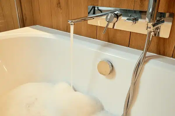 Bathtub faucet leak repair